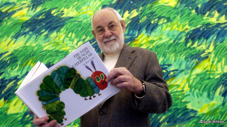 Eric Carle and The Very Hungry Caterpillar - St Jérôme Church of