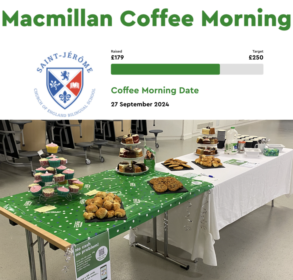 Macmillan Coffee Morning