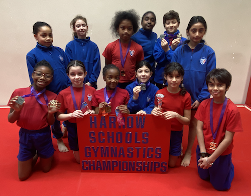 Harrow Schools’ Gymnastics Competition